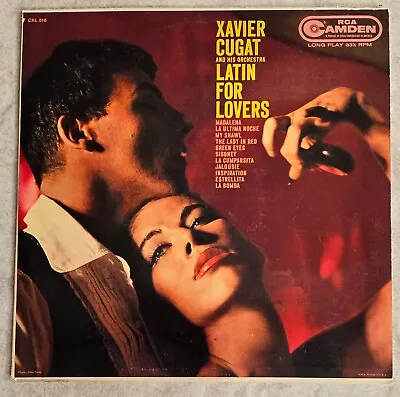 Xavier Cugat  Latin For Lovers  Vinyl Record LP • $6