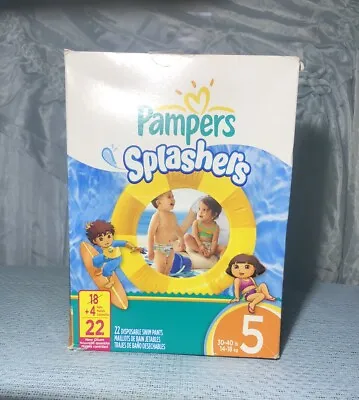 Vintage Pampers Splashers 2010 • $50