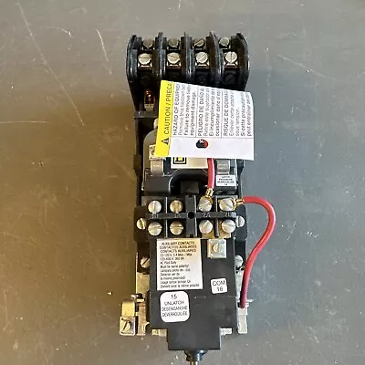 NEW! Square D Lighting Contactor 30 Amp 6 Pole Mechanically Held 120v 8903LX040 • $200