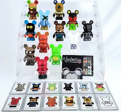 Disney 3  Vinylmation Urban Series 3 Set With Chaser And Protector • $29.99