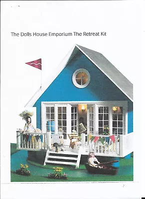 Dolls House Emporium Model Kit- The Retreat- A Small Cabin-type Property • £50