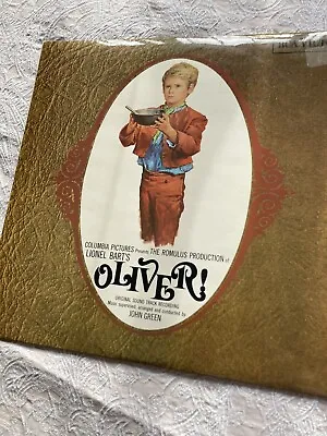 OLIVER 1969 ORIGINAL MOVIE SOUND TRACK RECORDING RCA VICTOR 12  VINYL Vgc • £6