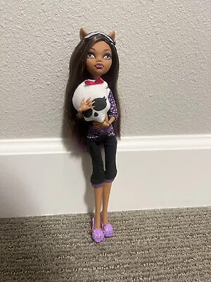 Clawdeen Wolf Dead Tired Doll • $50