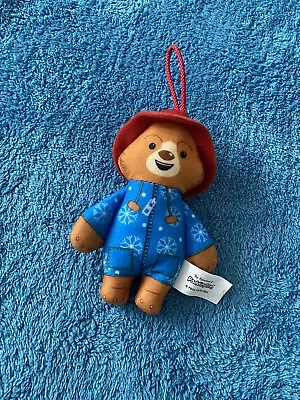 Paddington Bear Small Christmas Teddy McDonald’s Toy • £1.98