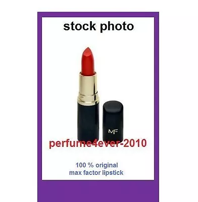 Max Factor Lasting Color Lipstick # 1280 Nouveau Rose • $8.75