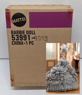 Marie Antoinette Barbie Doll Limited Edition 2003 Mattel 53991 In SEALED SHIPPER • $3095