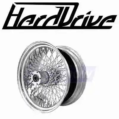 HardDrive Rear 60 Spoke Wheel For 2000-2007 Harley Davidson FXST Softail Rs • $352.29