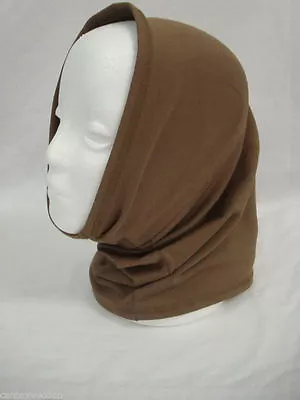 Pre-owned Military Issue Polypropylene Gaiter Neck Scarf Brown Military Grade • $12.59