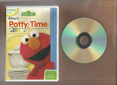 Elmo's Potty Time (DVD 2006) ~ LIKE NEW • $7.99