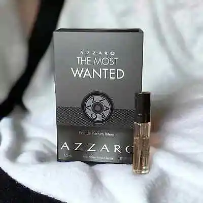 The Most Wanted Eau De Parfum (edp) Intense For Men By Azzaro 1.5 Ml • $6.99