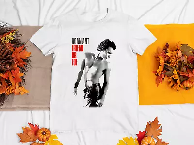 $21.84 • Buy  Adam Ant Friend Or Foe 1982 Shirt Gift For Man Woman All Size Unisex AG188