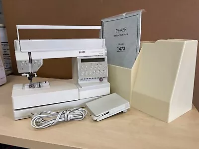 $549.99 • Buy Pfaff 1473CD Computerized Home Sewing Machine With IDF Feeding System , Works