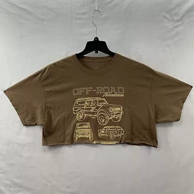 PS/LA Brown Off-Road Adventures Make Your Own Path T-Shirt Adult Size One Size • $16