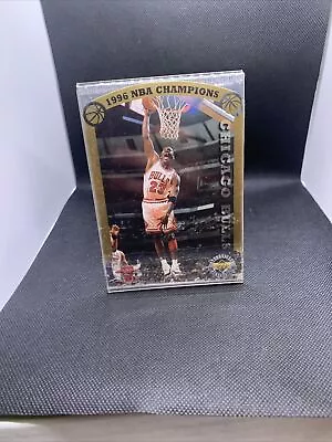 1996 Upper Deck Memorabilia Chicago Bulls NBA Champions Michael Jordan /20000 • $9.69