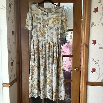 Mary Quant Summer Dress Size 10. • £49.99