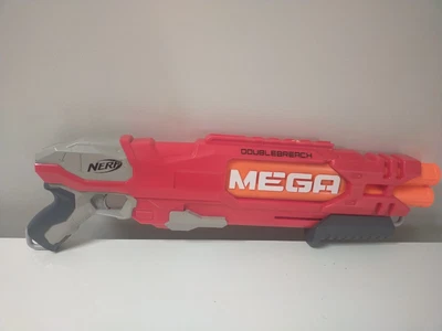 $10 • Buy Nerf - Mega Doublebreach - Dart Gun - Shotgun - Double Breach