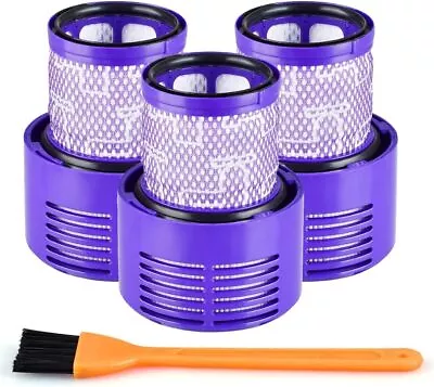 3 Pack Filter Replacement For Dyson V10 Filter Cyclone SeriesV10 Animal V10... • $26.45