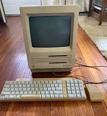 Vintage APPLE MACINTOSH SE FDHD M5011 W/Keyboard & Mouse - WORKING • $400