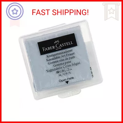 Faber-Castell Kneaded Eraser With Case Grey • $8.73