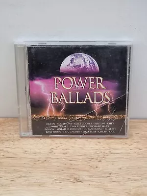 Power Ballads CD (2 Discs) 2004 Queen Scorpions Cooper Boston Cher Turner Marx • $5.75