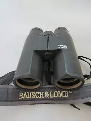 $39 • Buy BAUSCH & LOMB 10x42 HEMISPHERE ROOF PRISM WATERPROOF FOGPROOF BINOCULARS 284210