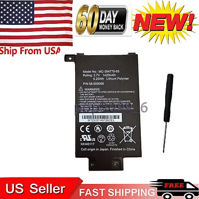 $13.55 • Buy Replace Battery 58-000008 MC-354775-03 For Amazon Kindle PaperWhite EY21 1st US