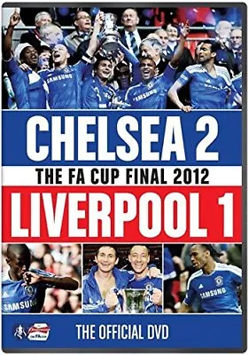 FA Cup Final 2012 Chelsea 2 Liverpool 1 Football Original Sealed UK Region 2 DVD • £45.99