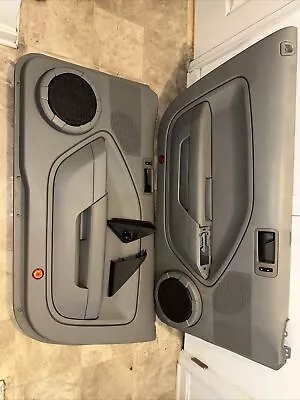 2005-2009 Ford Mustang Gray Shaker Door Panels Front Left And Right OEM GT • $399.99