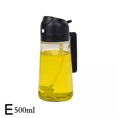 Spraying Pouring Integrated Oil Dispenser Bottle 2-in-1 Cooking Oil Sprayer NEW • £6.04