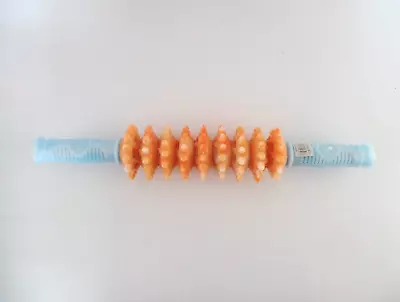 Body Massager Stick  Balls Muscle Roller  Cellulite Massager Trigger Point7396 • $9.99