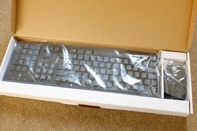 £12 • Buy V7 SEVEN USB Wired Keyboard And Mouse Combo (UK Layout) CKU200UK