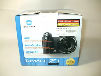 Konica Minolta Dimage Z3 4.0 MP Digital Camera • $24.99