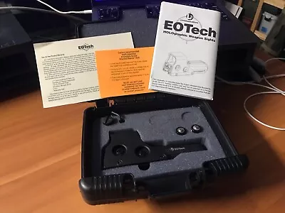 $450 • Buy EOTech 552.A65 Tactical HWS Holographic Weapon Sight Night Vision Capable AAx2