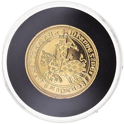$272.25 • Buy [#1150199] France, Medal, Reproduction Du Franc à Cheval, Jean II Le Bon, MS(65-