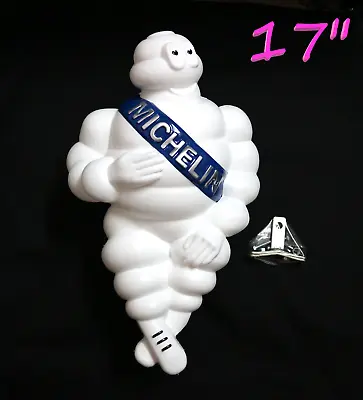 17 Michelin Man Doll Figure Bibendum Advertise Tire Collectibles Truck  + Led • $77.96