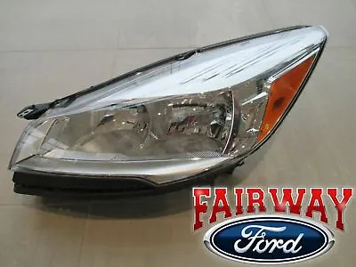 13 Thru 16 Escape OEM Genuine Ford Parts Halogen Head Lamp Light Driver's LH NEW • $324.95