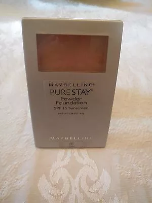 Maybelline Pure Stay Powder Foundation SPF 15 Sunscreen- Mocha • $39