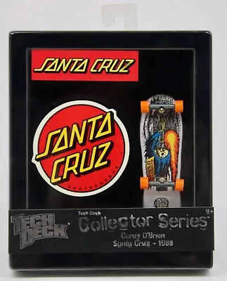 Tech Deck Collector Series Corey O'Brien Reaper Santa Cruz 1988 Fingerboard  • $49.99