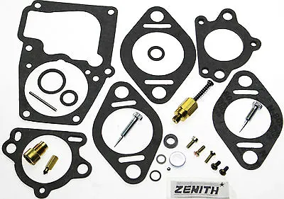 $102.37 • Buy ZENITH Carburetor Kit Fits Ford Ferguson Engine V4-104  13553 13725  D3JLP  DV4