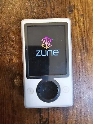 Zune 30 White Promotional - Microsoft Executive Briefing Center. Working • $51