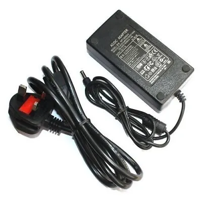 Power Supply 12V 2A/5A With Adapter Connector For LED 2/4/6/8 Strip Light CCTV • £14.27