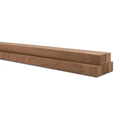 Walnut Wood Square Dowel Rods 1/2 X 36” For Crafts/Woodworking|Woodpeckers • $64.99