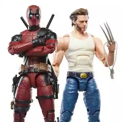 Deadpool Legacy Collection Marvel Legends 6-Inch Action Figures Wave 2 PRESALE • $75