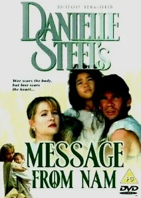 Danielle Steel's Message From Nam = VGC RUNTIME 3 HOURS Approx  ROMANTIC EPIC • £2.19