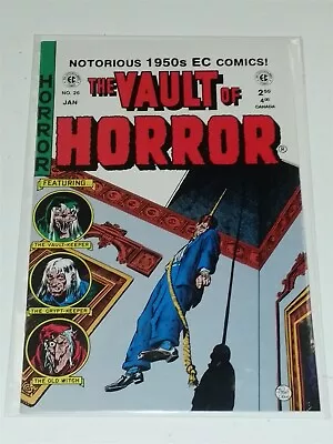 Vault Of Horror #26 Ec Comics Reprint Nice High Grade Gemstone January 1999 • £9.99