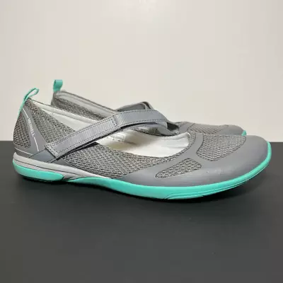 Womens MERRELL Ceylon Sport Gray Mary Jane Flat Shoes / Size 8 • $32