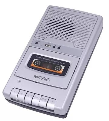 Riptunes RCS220S Cassette Player Analog Cassette To Digital MP3 Converter USB • $26.97