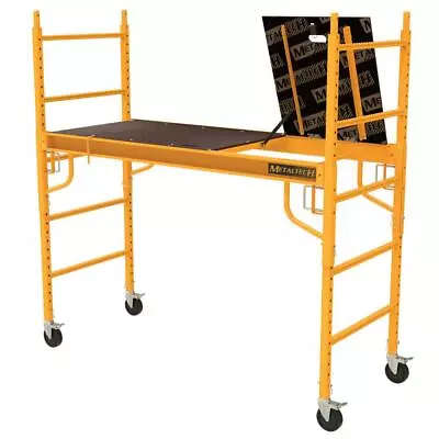  MetalTech Baker Style Scaffold 6' X 6' X 2-1/2' 1100-Lbs Capacity • $367.39