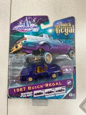 Maisto 1:64 2023 Weekend Of Wheels Convention Buick Regal Lowrider  • $19.99