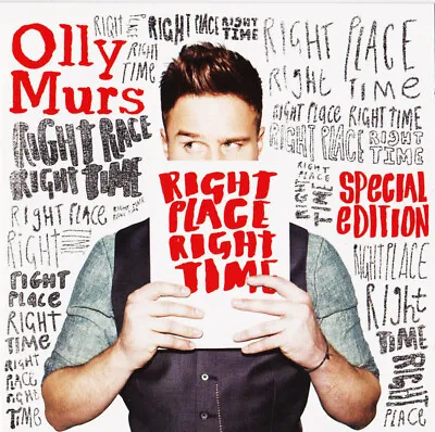 Olly Murs – Right Place Right Time (CD & DVD 2013) • £3.45